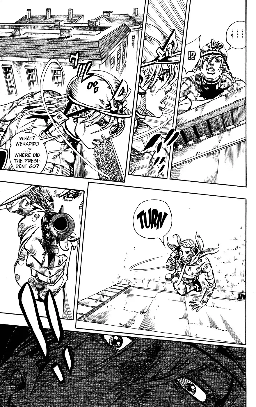 Steel Ball Run Chapter 3 13